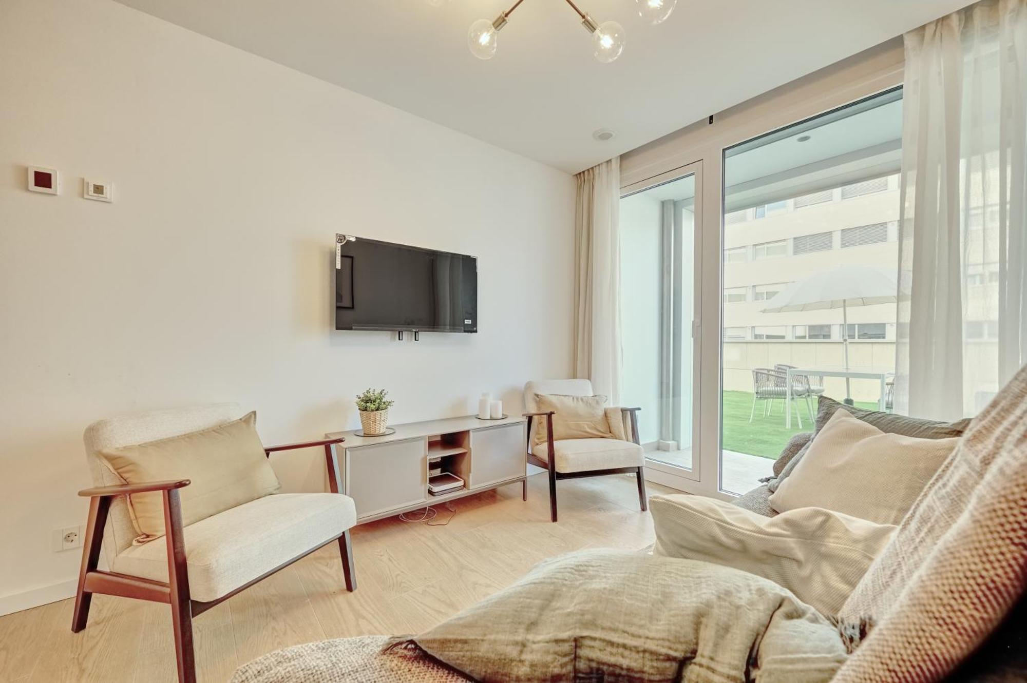 Apartamento Salesianos By Clabao Pamplona Exterior foto